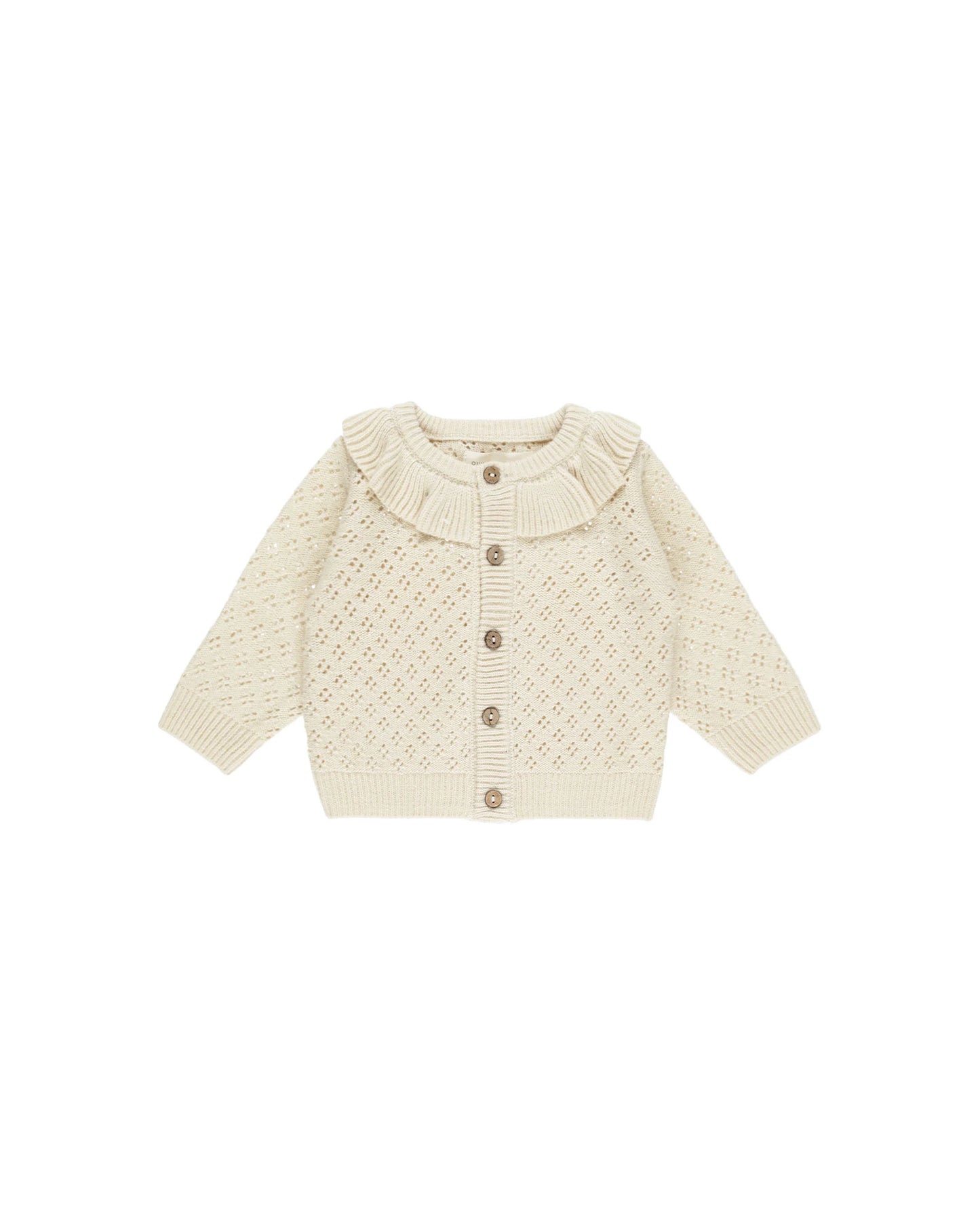 Quincy Mae Ruffle Collar Cardigan - Multiple Options