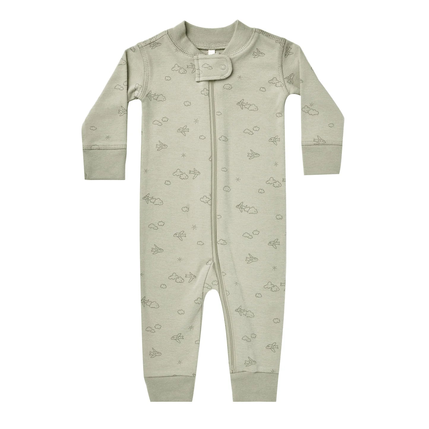 Quincy Mae Zip Long Sleeve Sleeper - Multiple Options