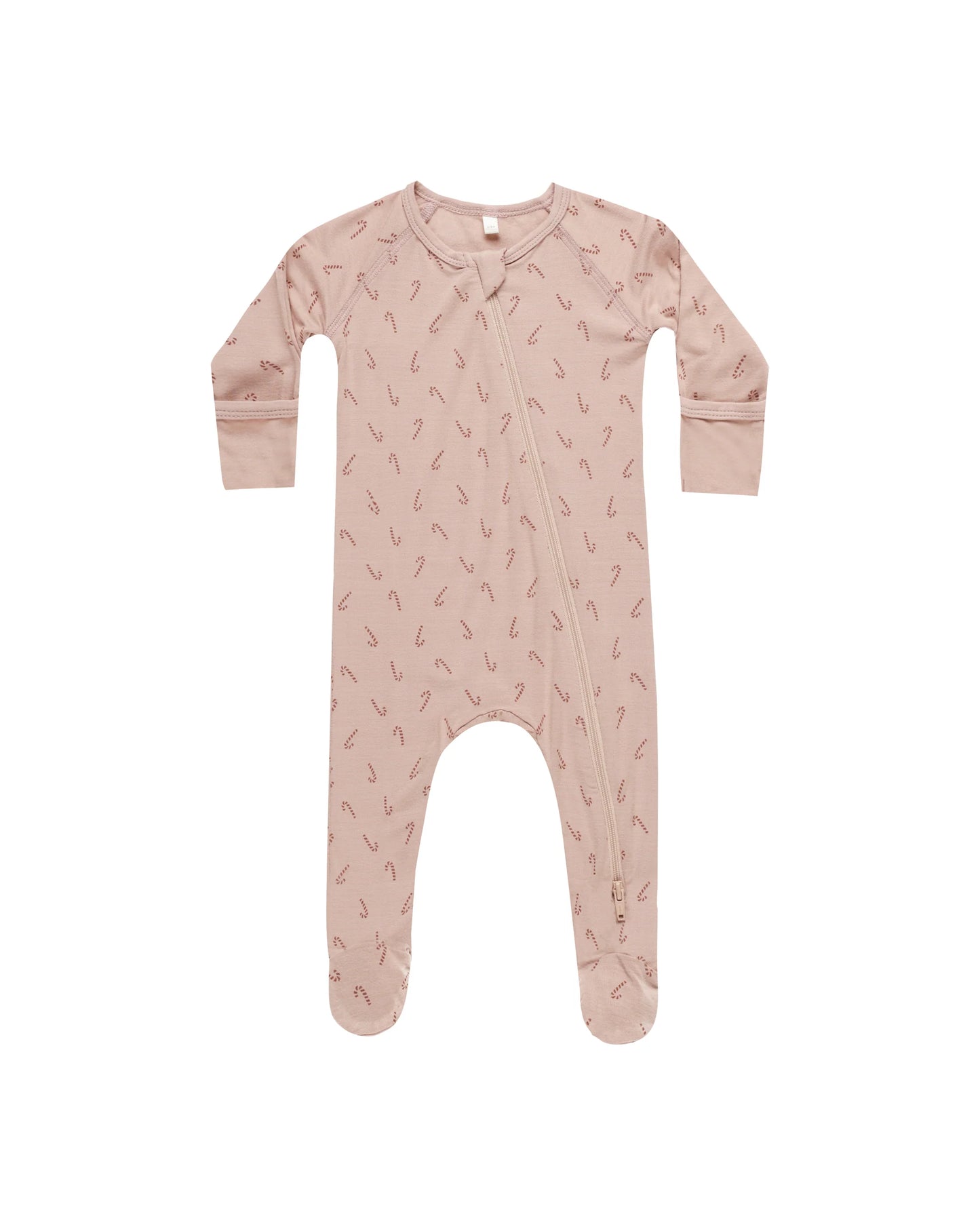 Quincy Mae Bamboo Zip Footie - Multiple Options