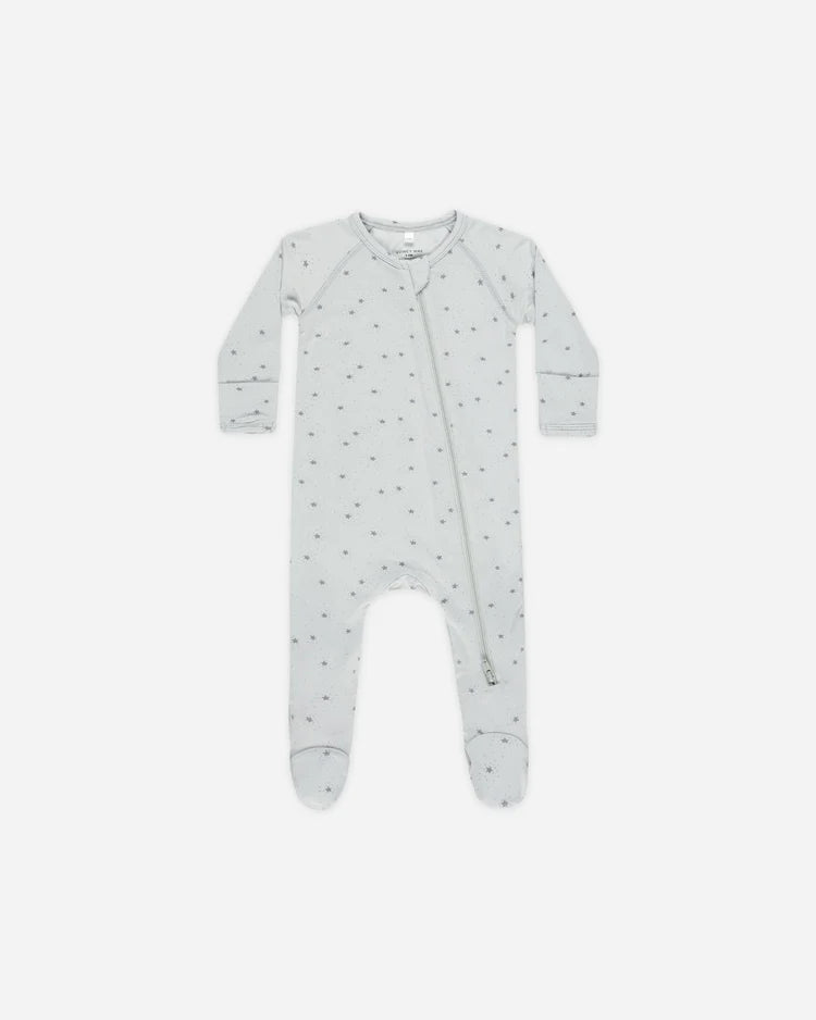 Quincy Mae Bamboo Zip Footie - Multiple Options