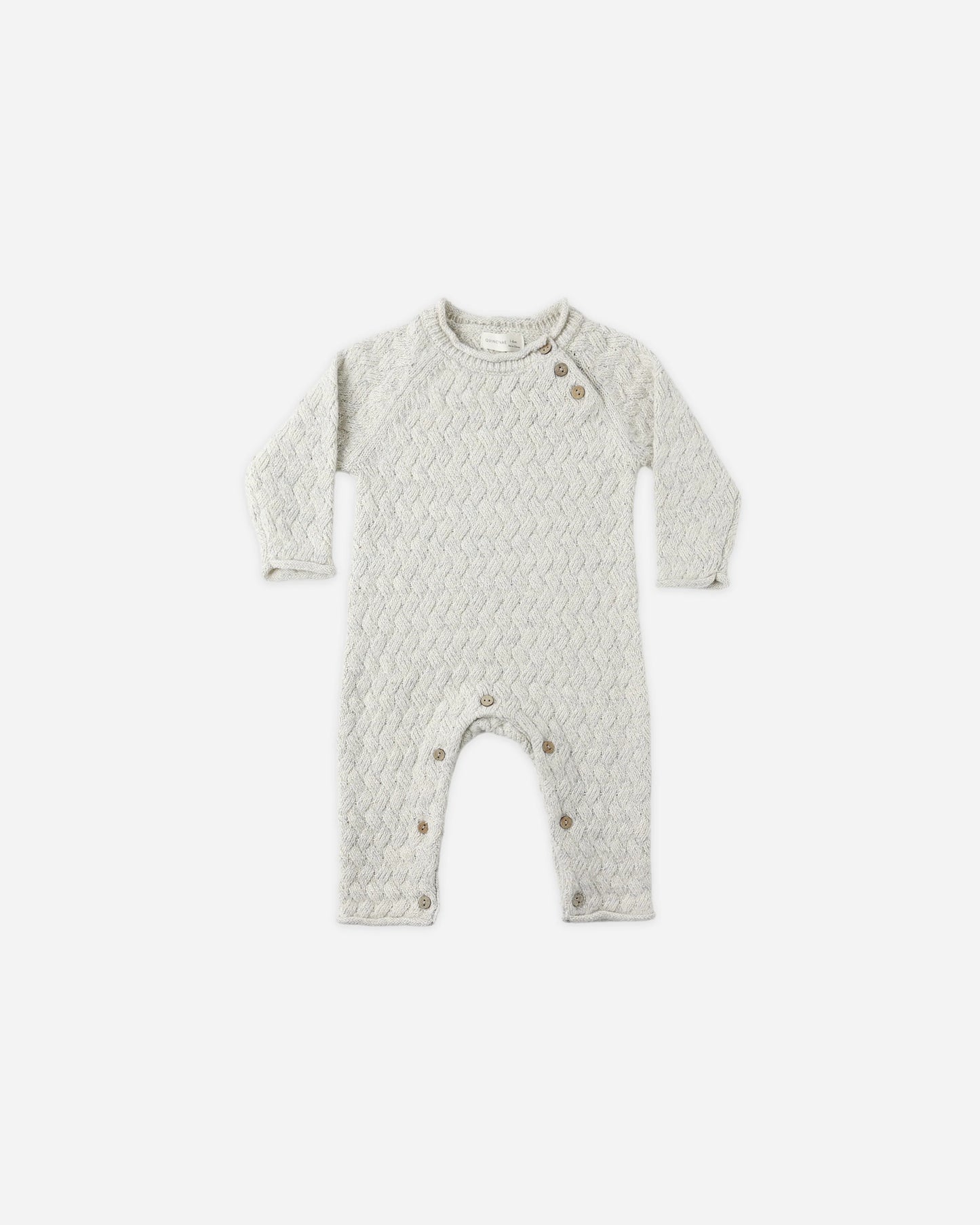Quincy Mae Cozy Heather Knit Jumpsuit - Multiple Options