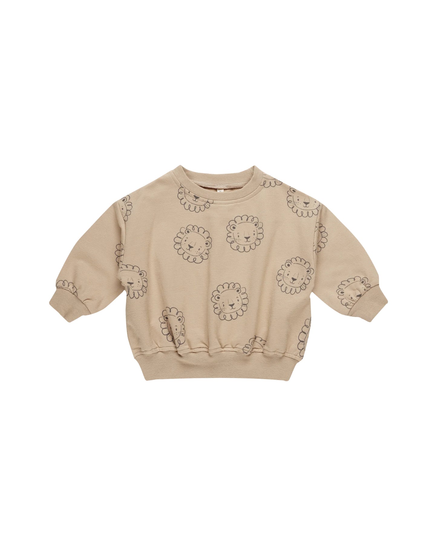 Quincy Mae Relaxed Fleece Sweatshirt - Multiple Options
