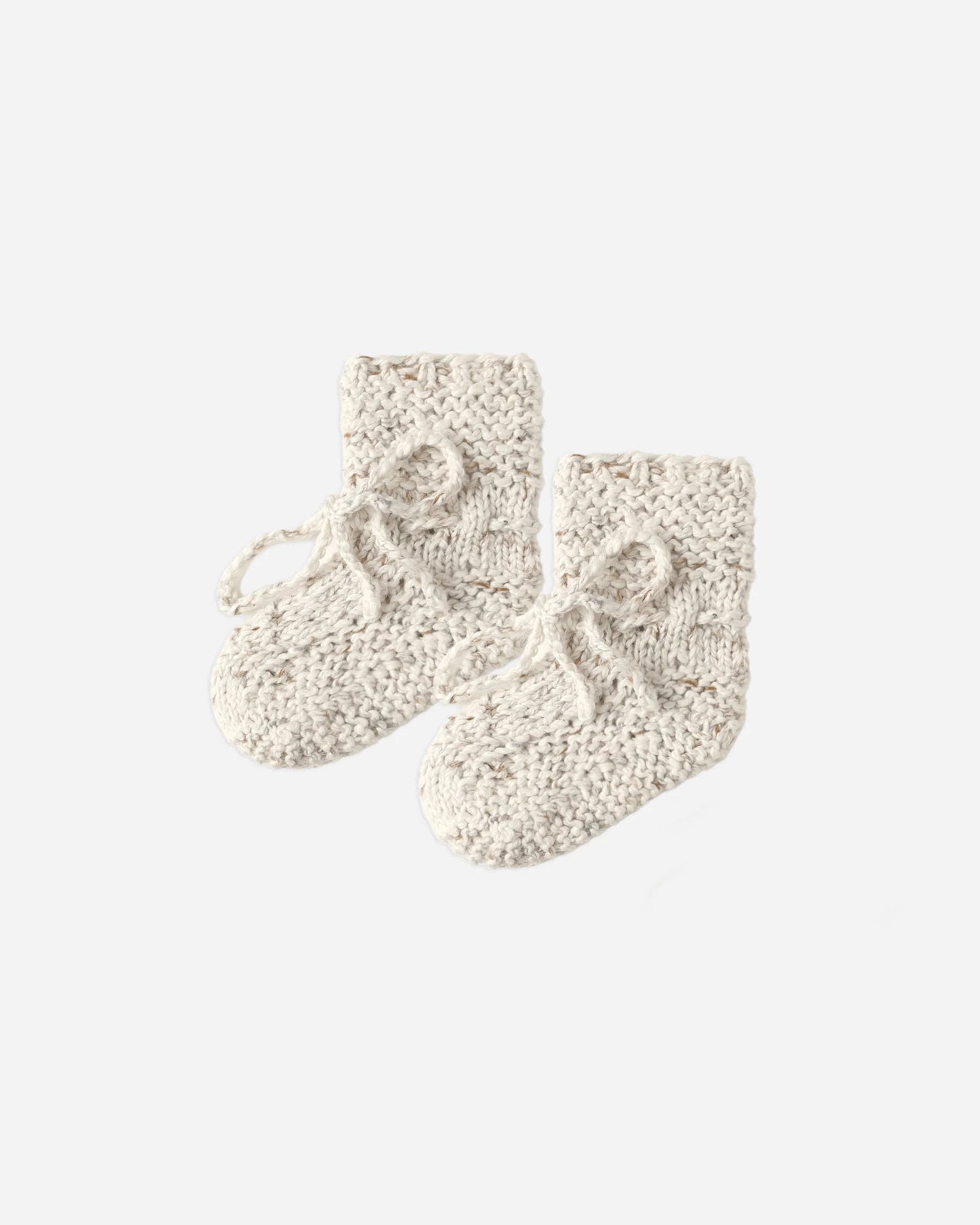 Quincy Mae Knit Booties - Multiple Options