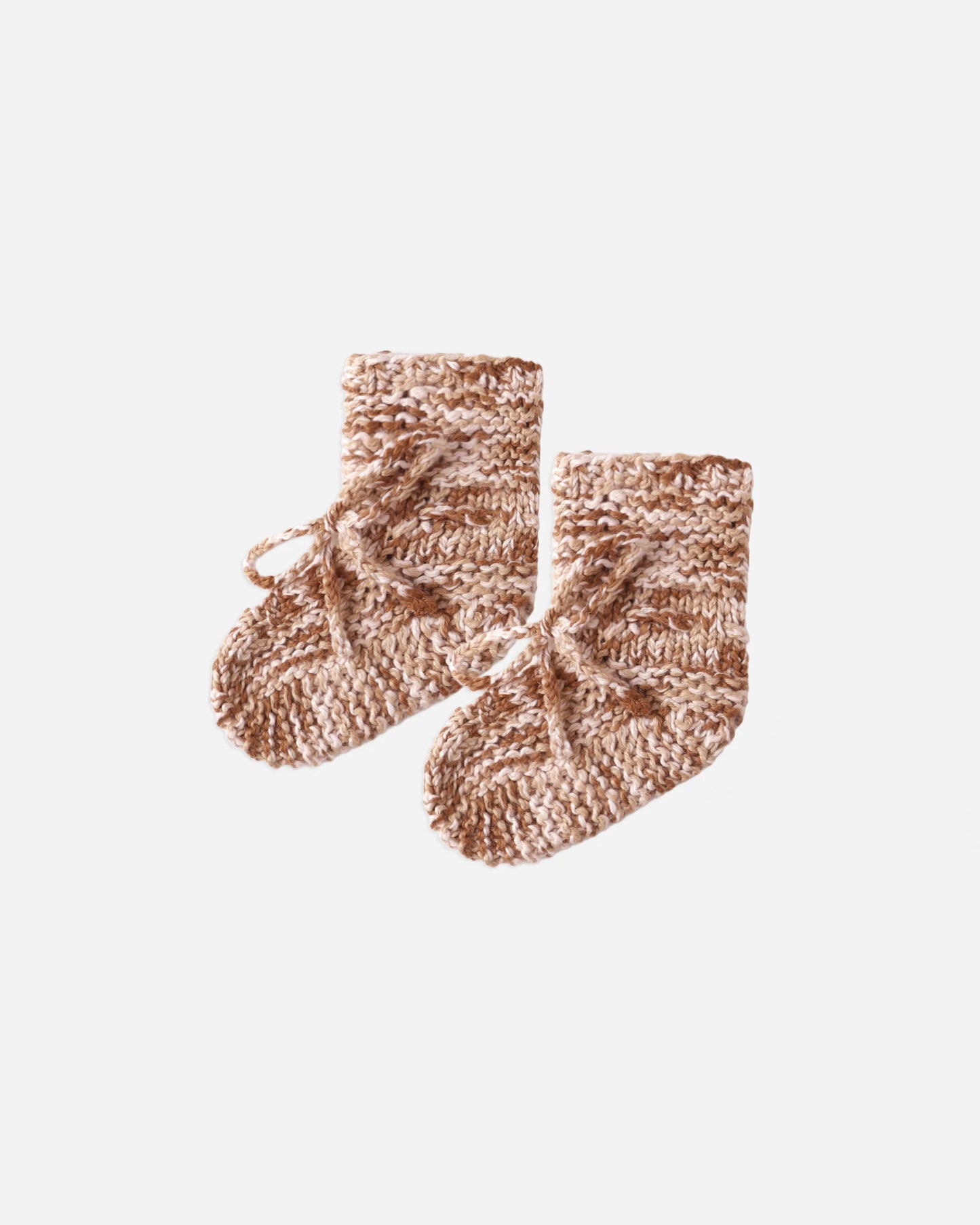 Quincy Mae Knit Booties - Multiple Options