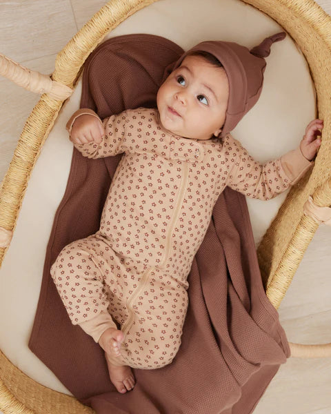 Quincy Mae Zip Long Sleeve Sleeper - Multiple Options