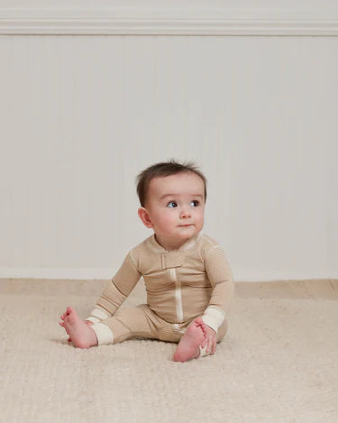Quincy Mae Zip Long Sleeve Sleeper - Multiple Options