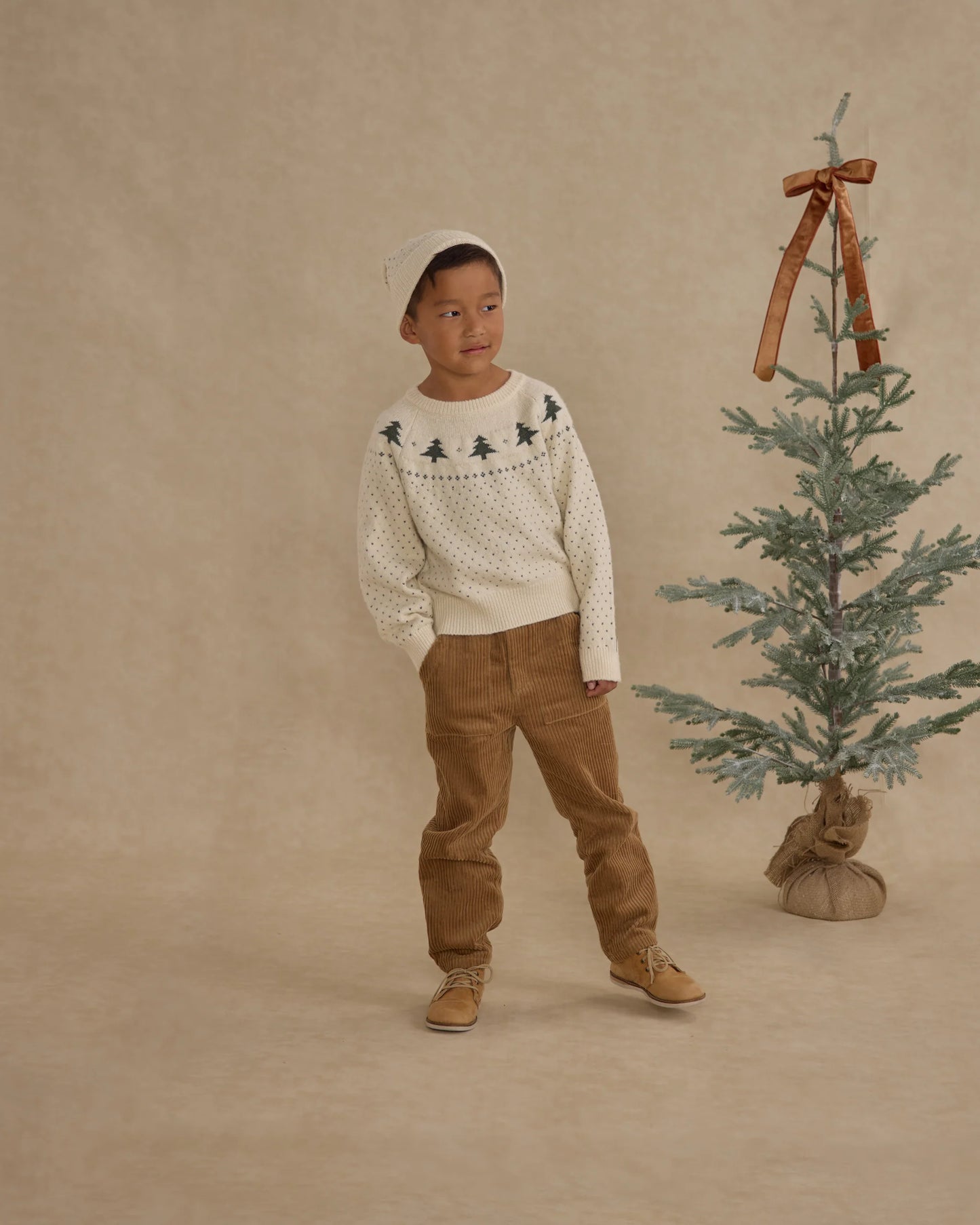 Rylee + Cru Fair Isle Sweater - Multiple Options