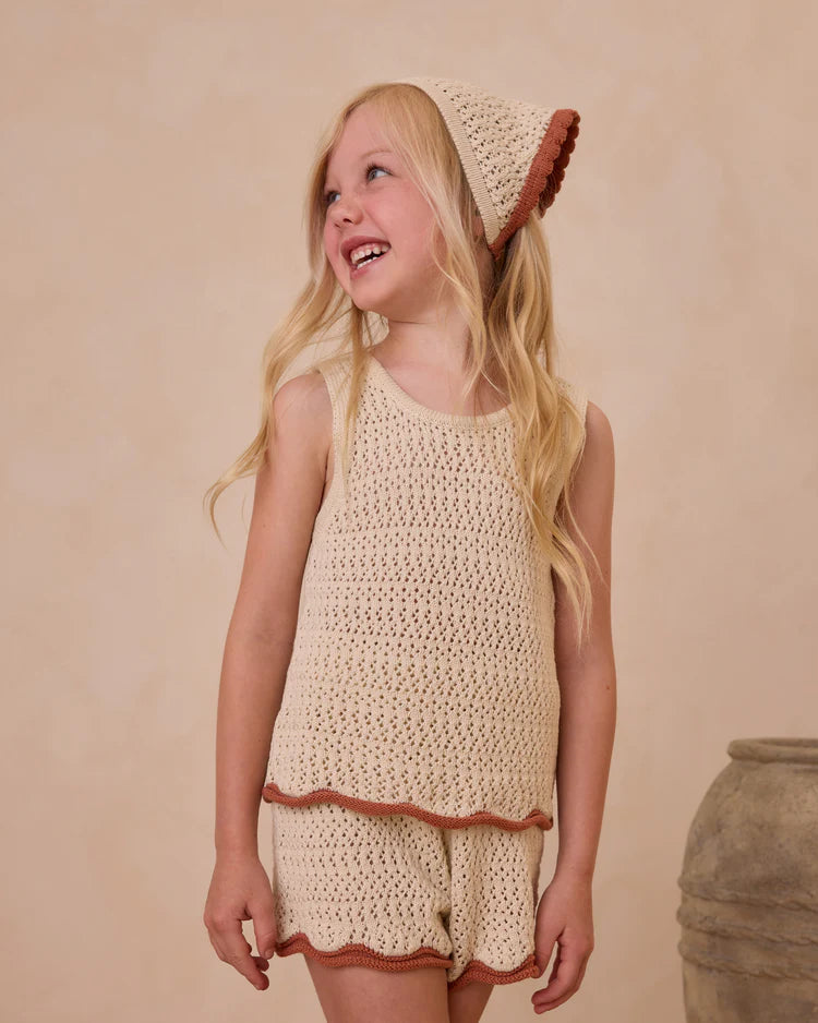 Rylee + Cru Crochet Scarf Headband - Multiple Options