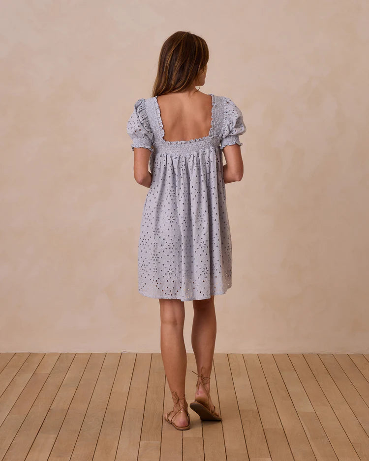 Rylee + Cru Milan Dress, Light Blue