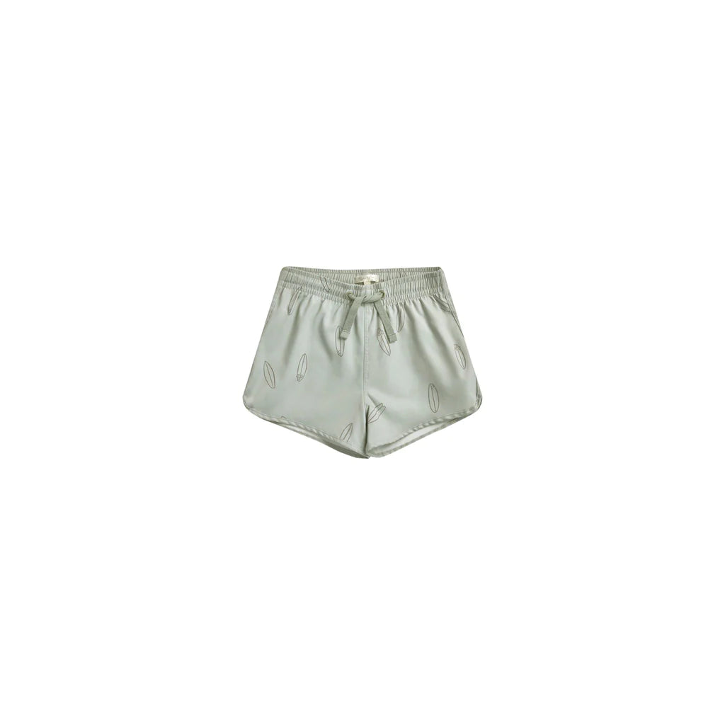 Rylee + Cru Swim Trunk - Surfboard