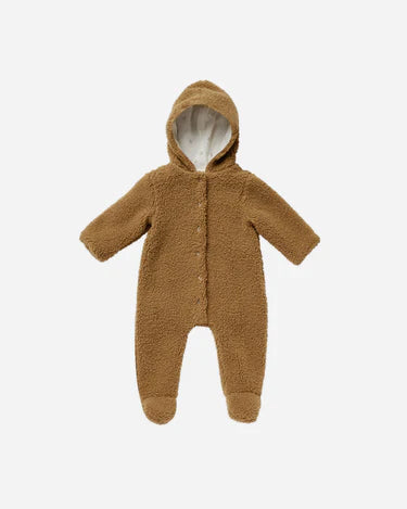 Rylee + Cru Shearling Bear Suit - Multiple Options