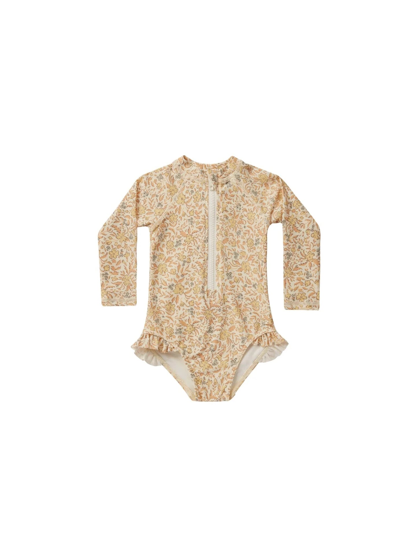 Rylee + Cru Rash Guard One-Piece - Blossom