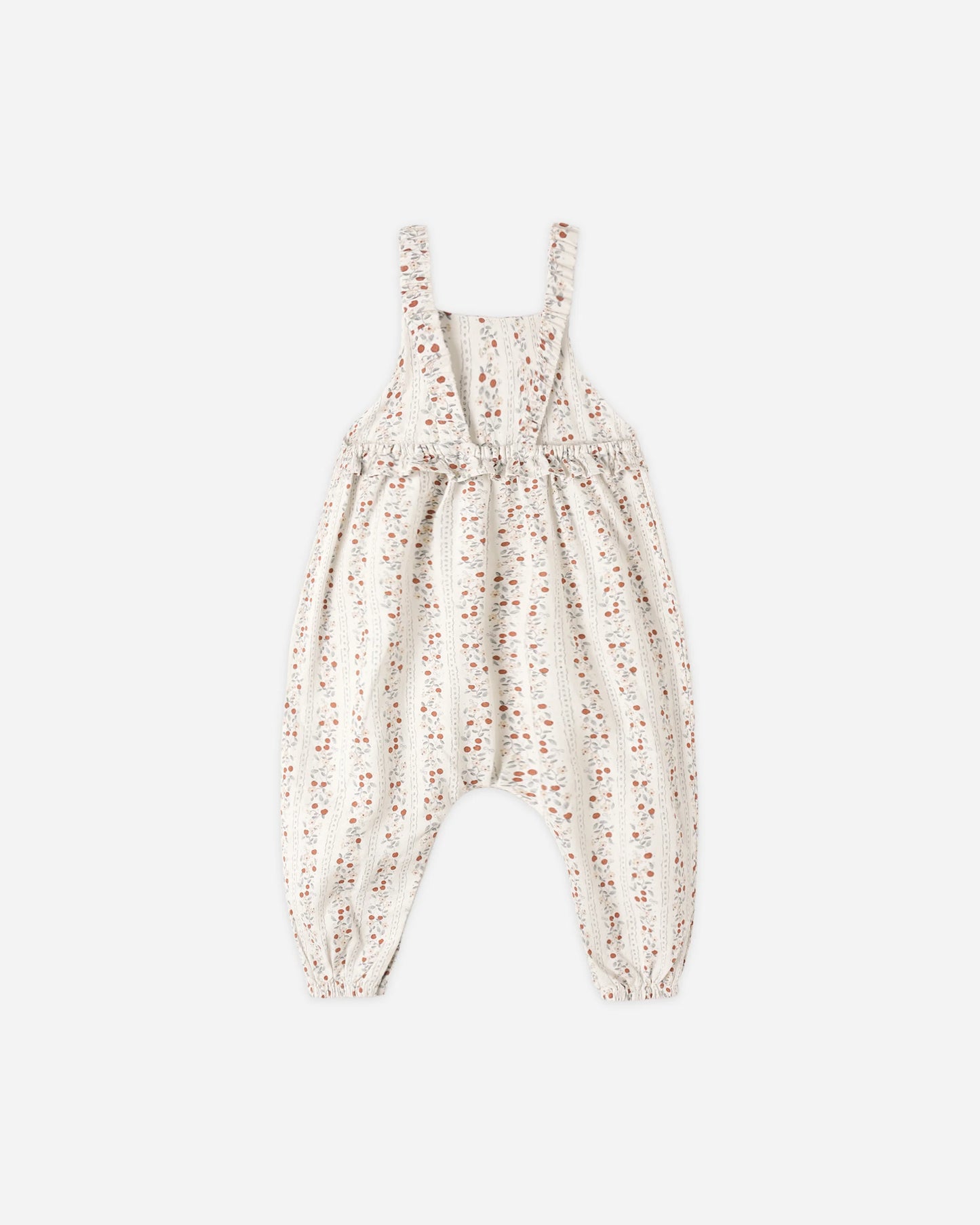 Rylee + Cru Kinsley Jumpsuit Summer Fruit/Ivory