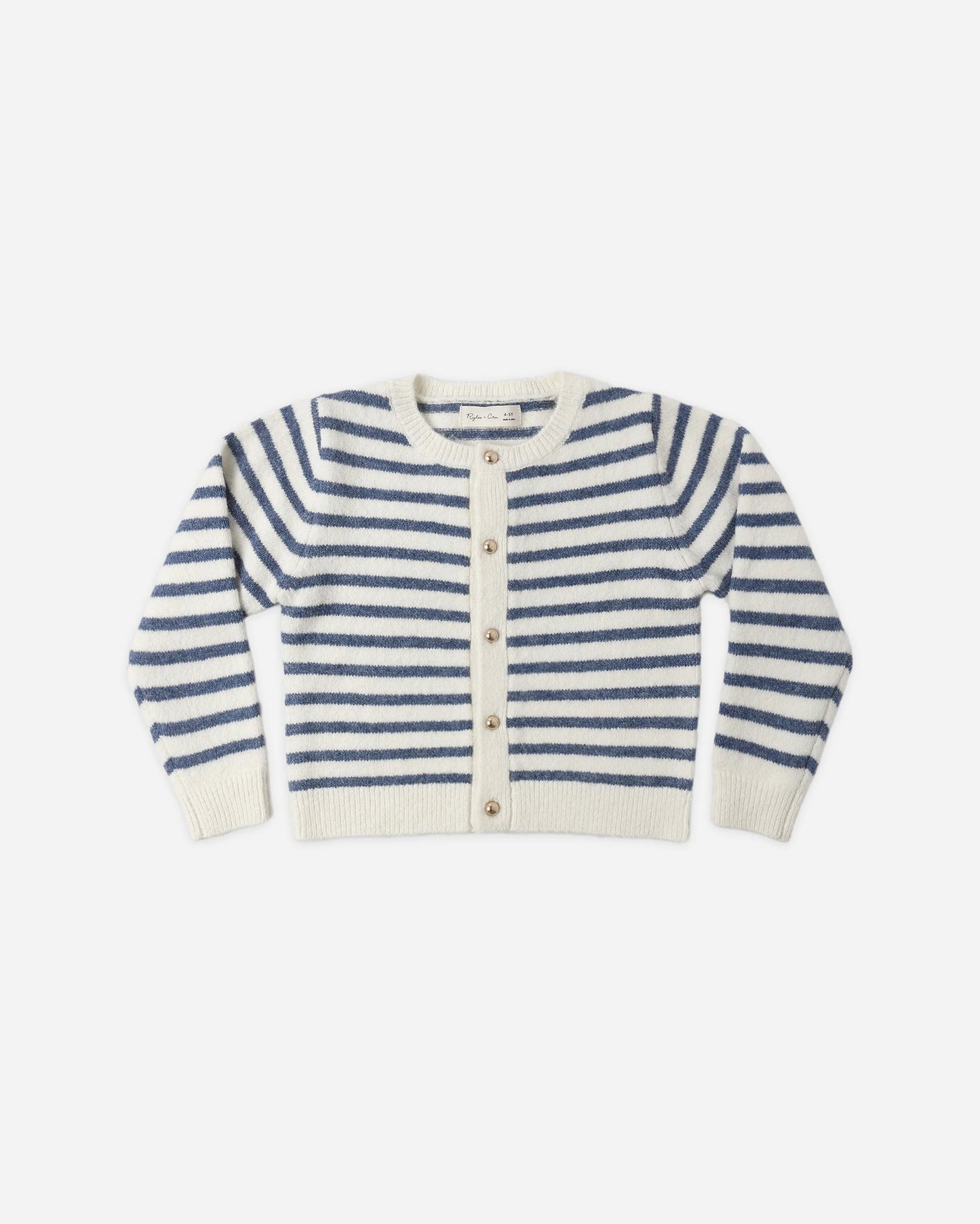 Rylee + Cru Classic Cardigan, Maritime Stripe
