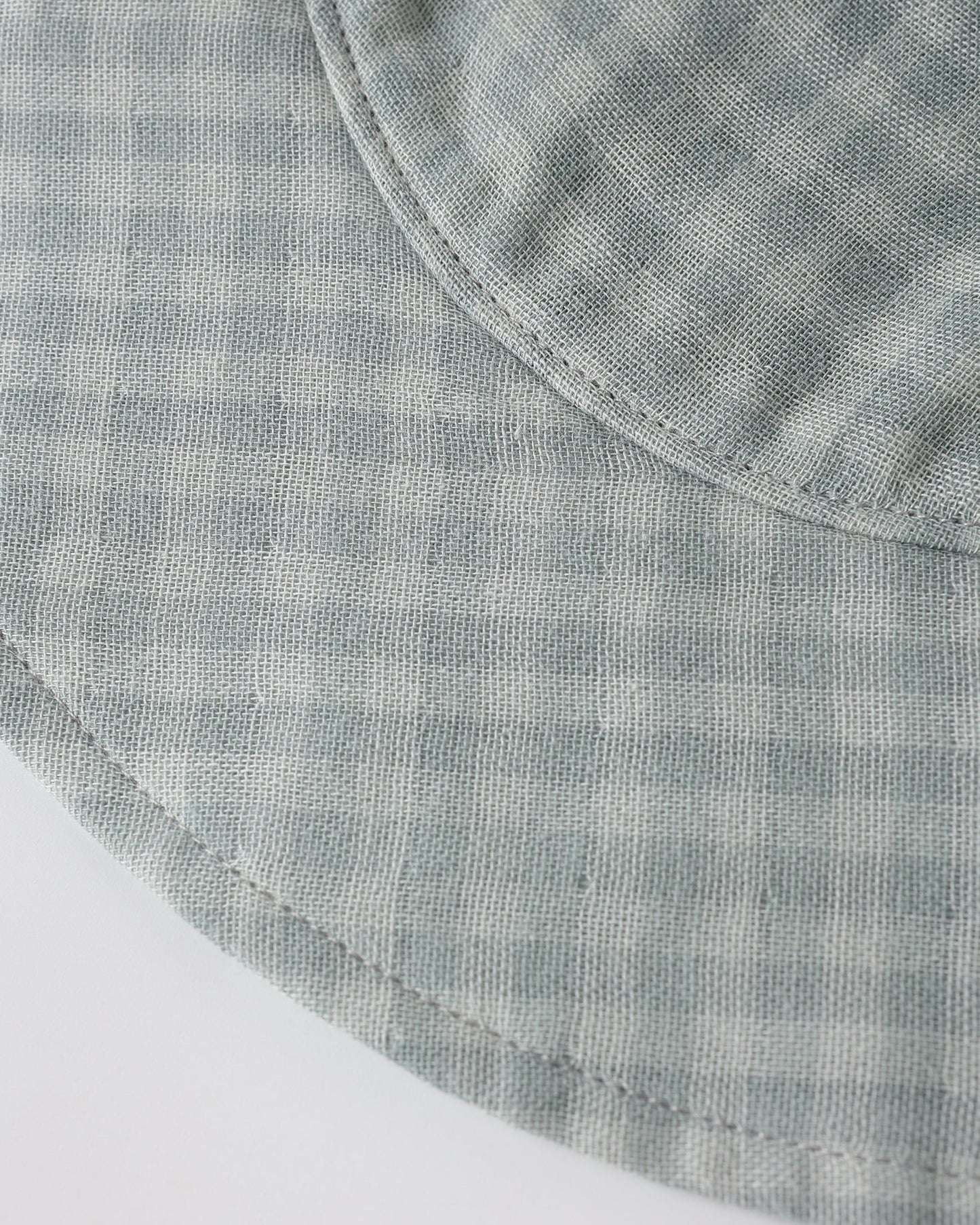 Rylee + Cru Floppy Swim Hat, Green Gingham