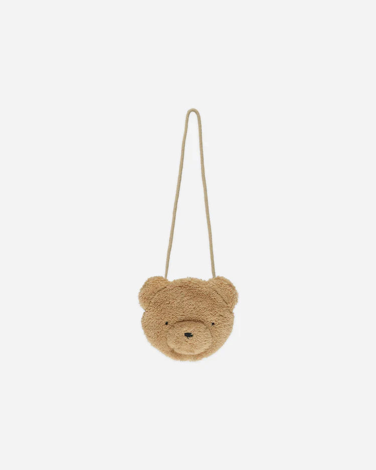 Rylee + Cru Bear Purse, Gold