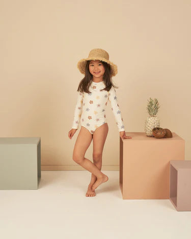 Rylee + Cru Delphine Rash Guard One-Piece - Multiple Options