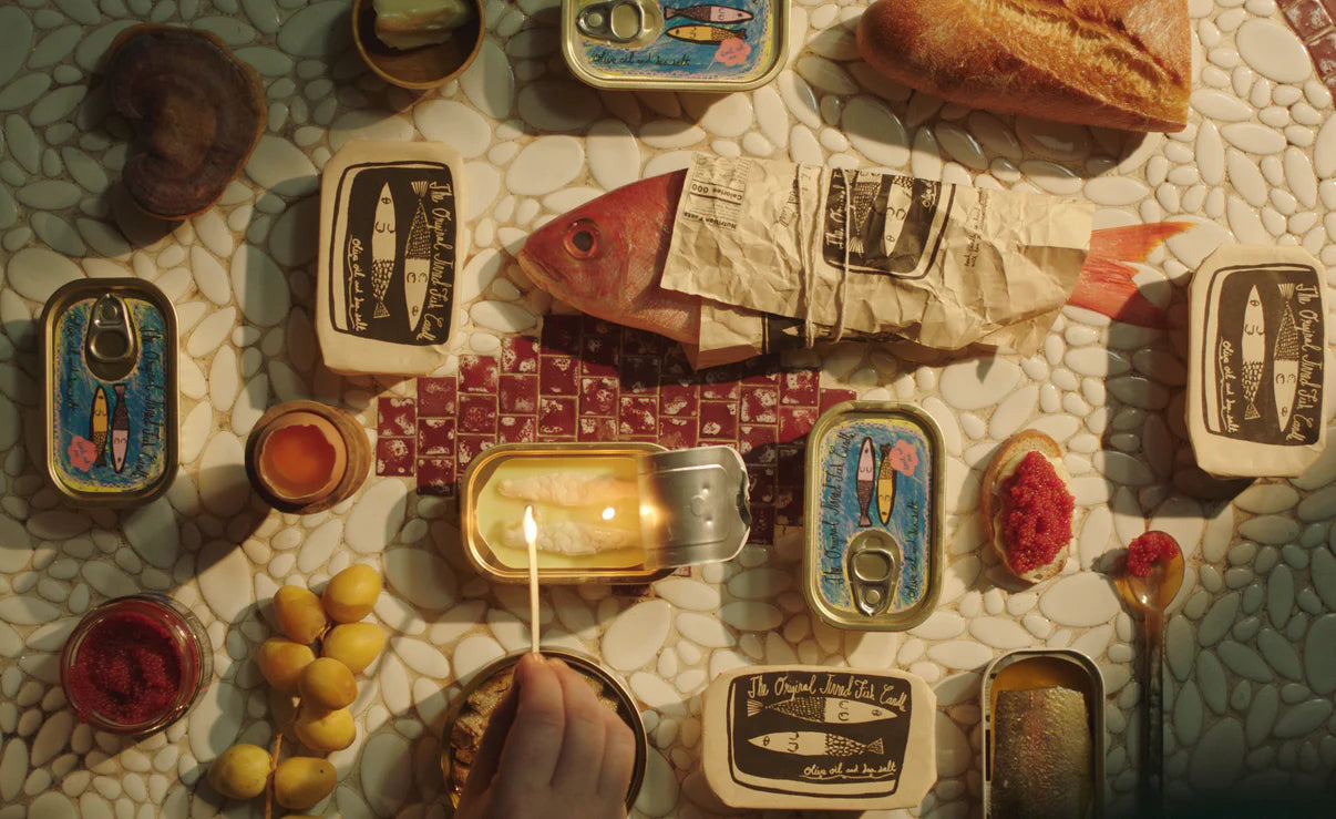 Tinned Fish Candles - Multiple Options