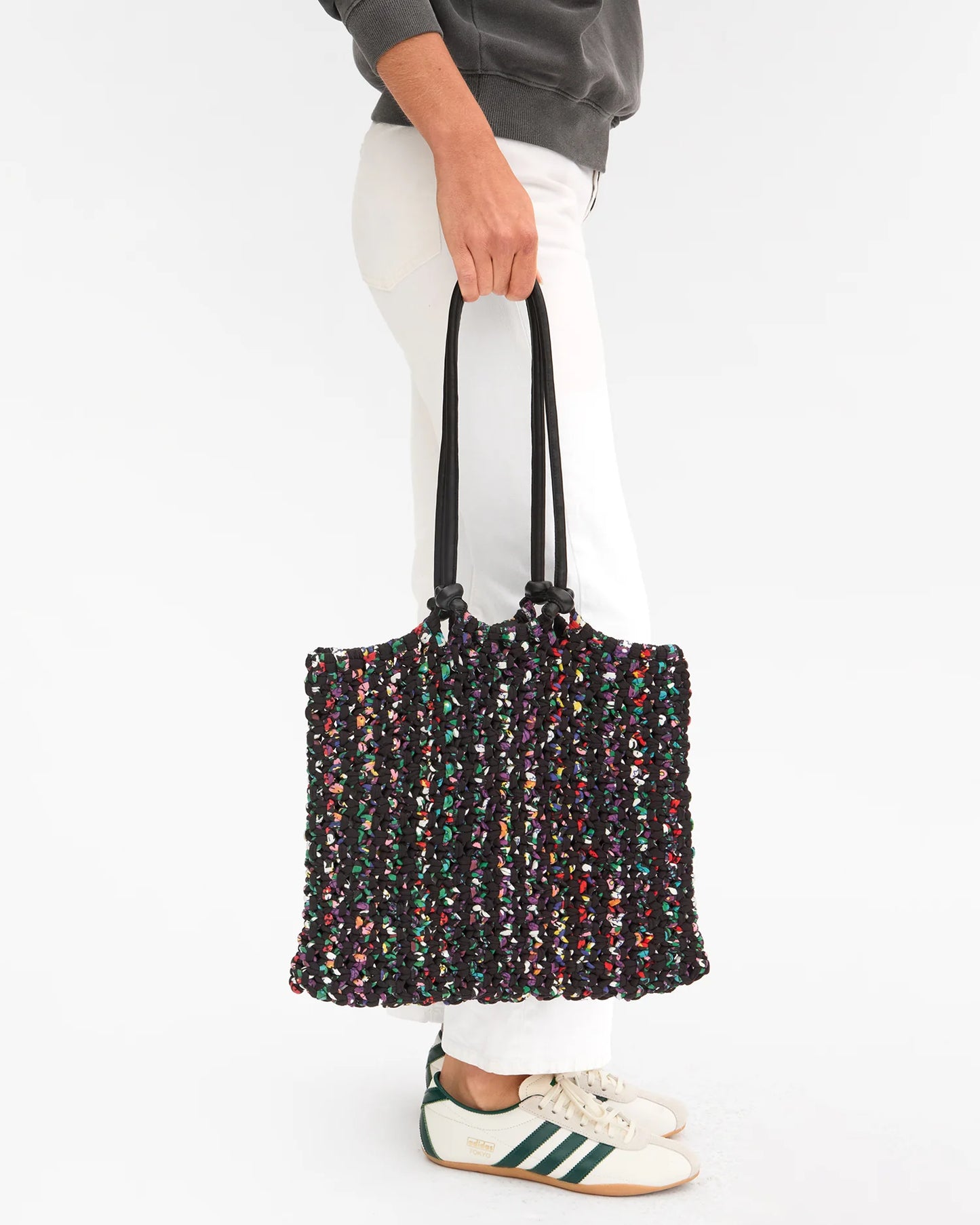 Clare V Sandy, Black Multi