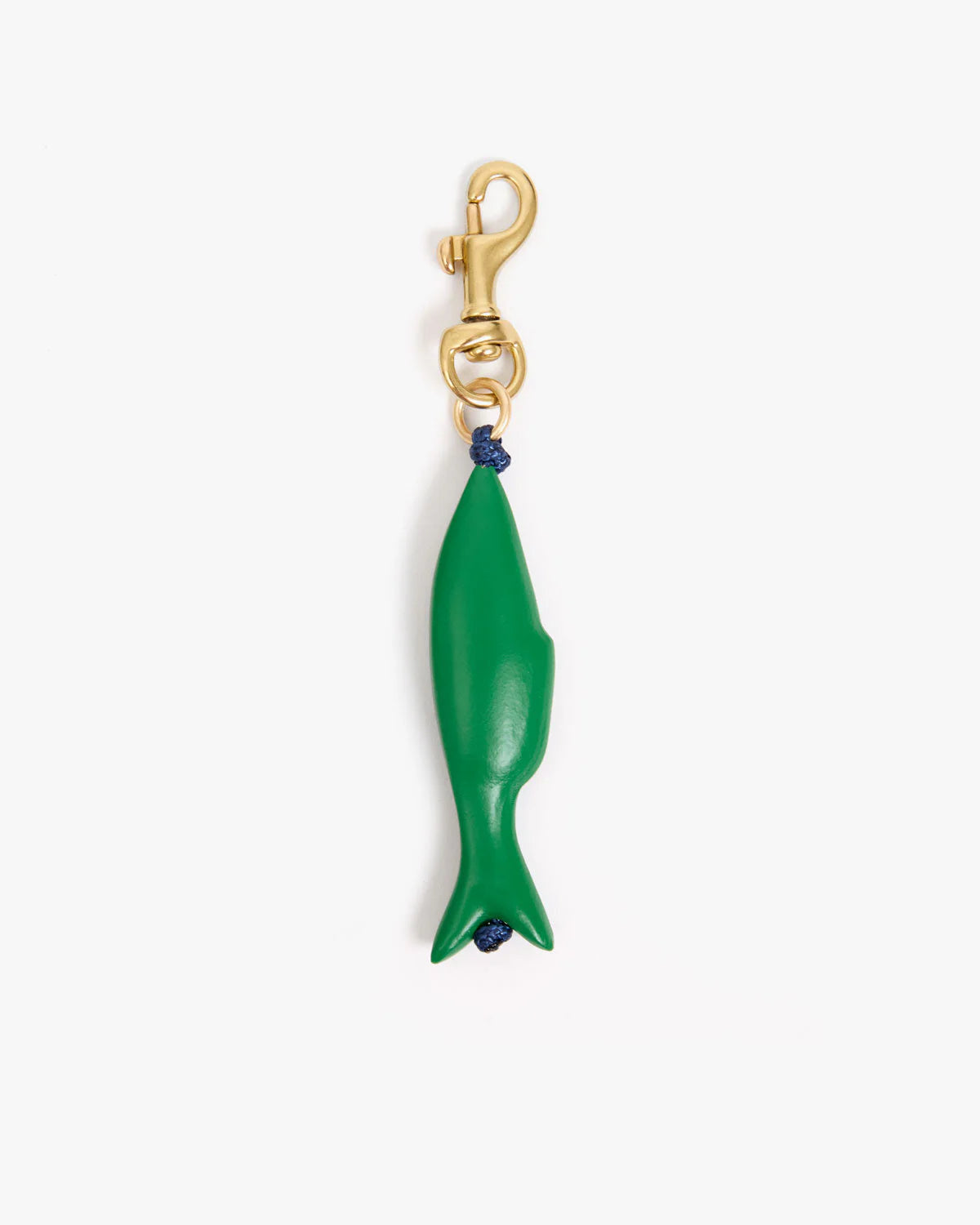 Clare V Sardine Fob, Emerald