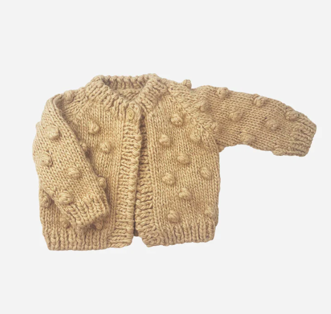 The Blueberry Hill Popcorn Cardigan - Multiple Options