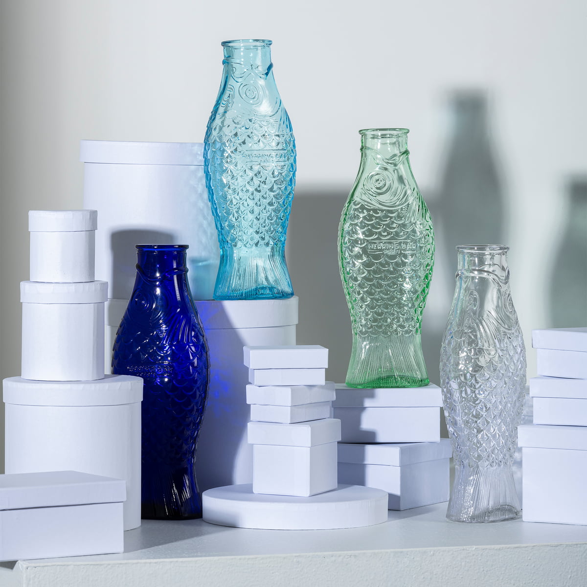 Serax Carafe Fish - Multiple Options