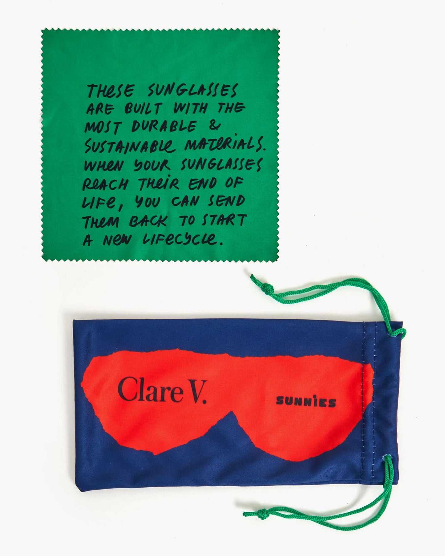 Clare V Sophia Sunglasses, Havana Tortoise