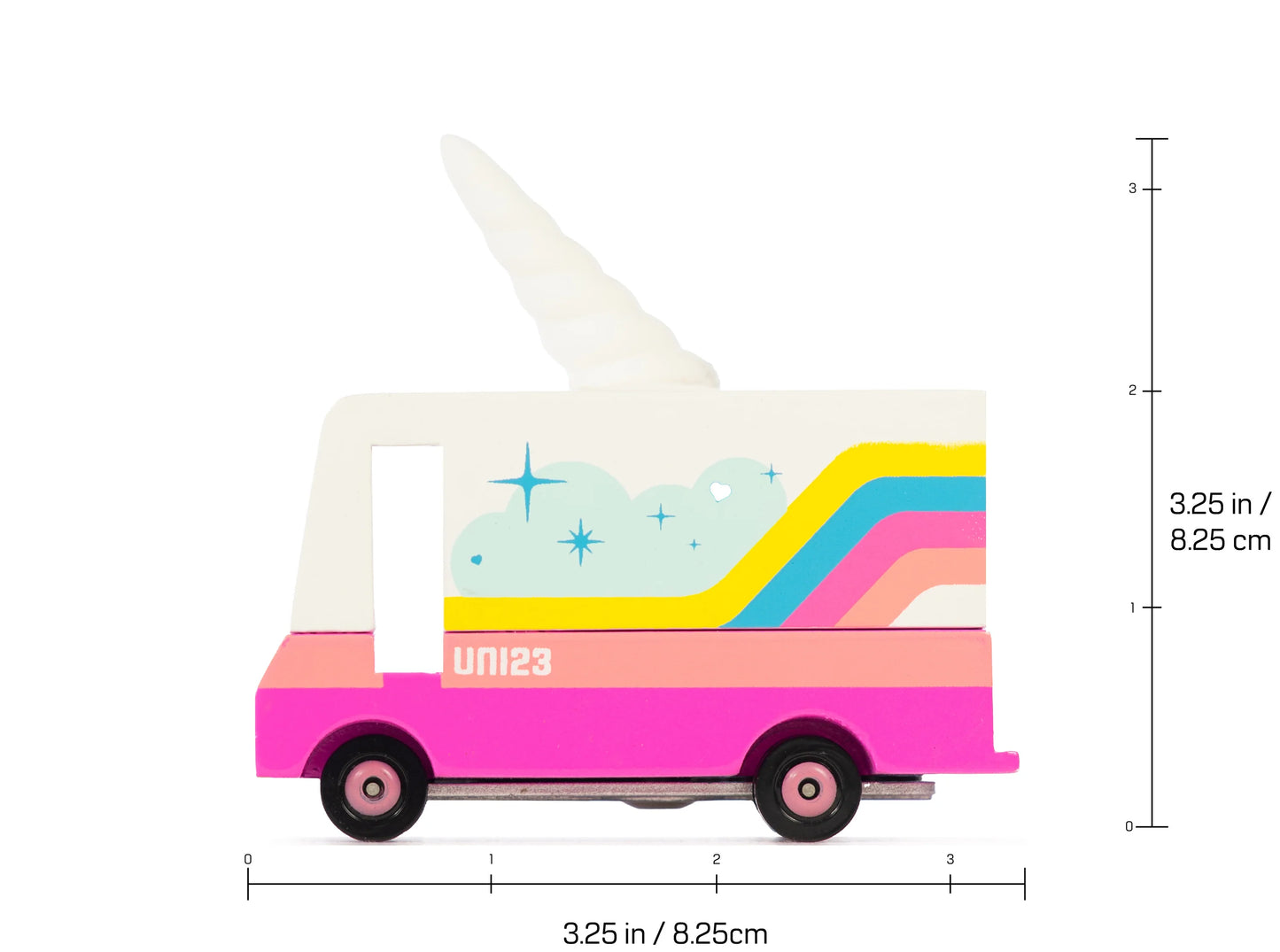 Candylab Unicorn Van