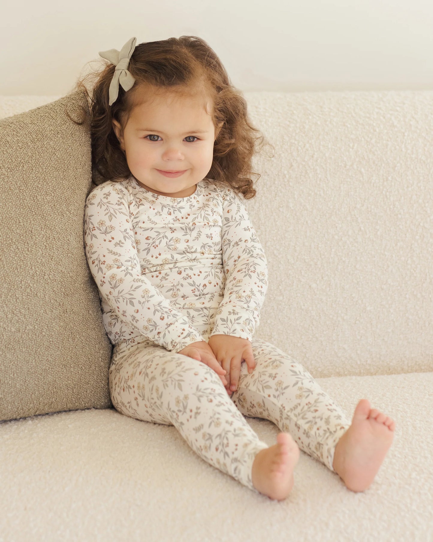 Quincy Mae Bamboo Pajama Set - Multiple Options