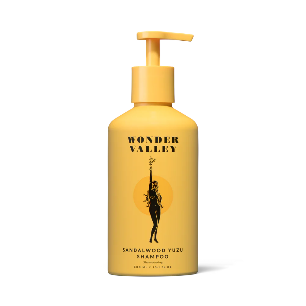 Wonder Valley YUZU & Sandlewood Shampoo