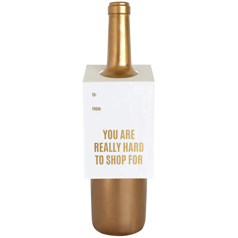 Chez Gagne Wine & Spirit Tag - Multiple Options