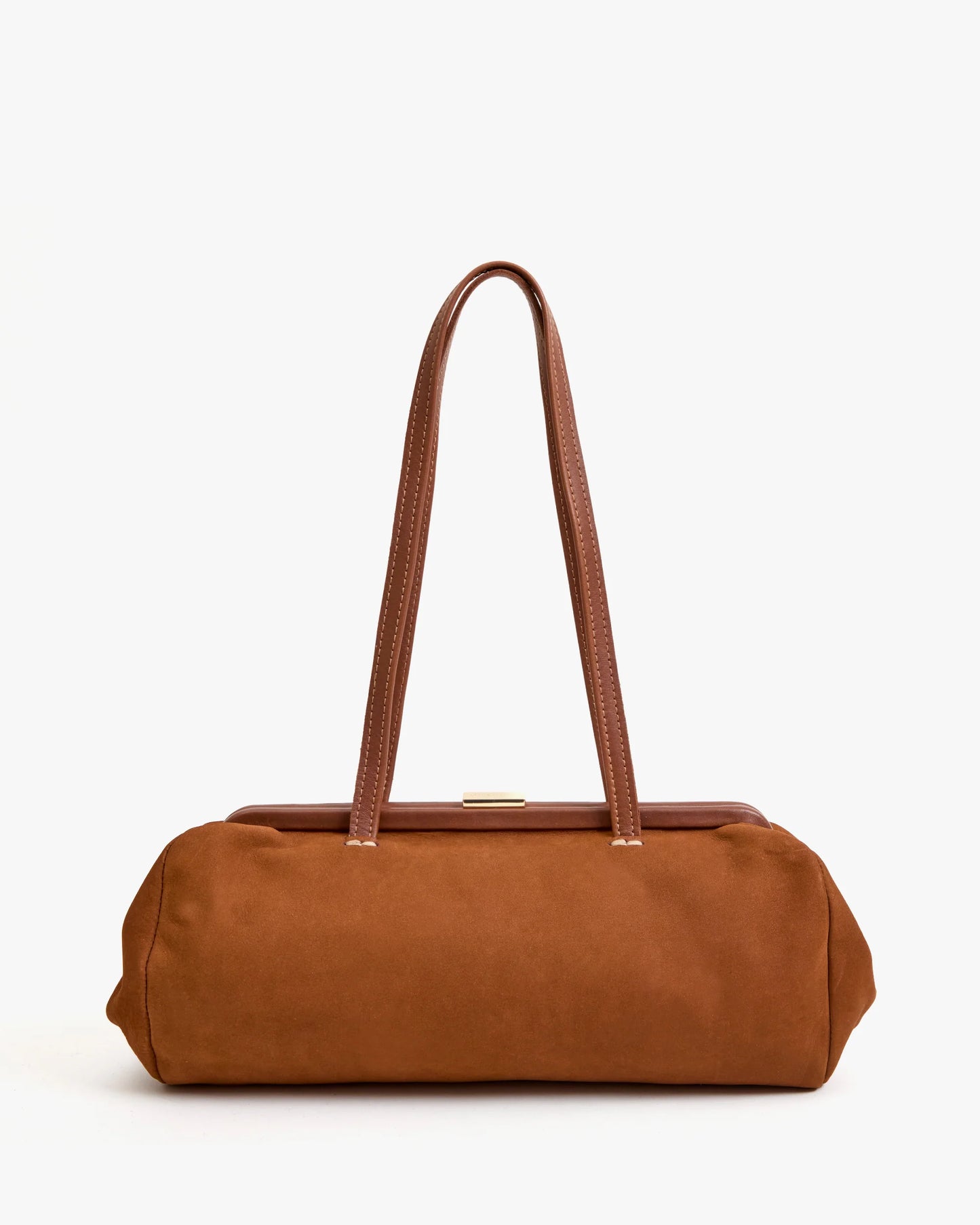 Clare V Yvette Smooth Nubuck, Hazelnut