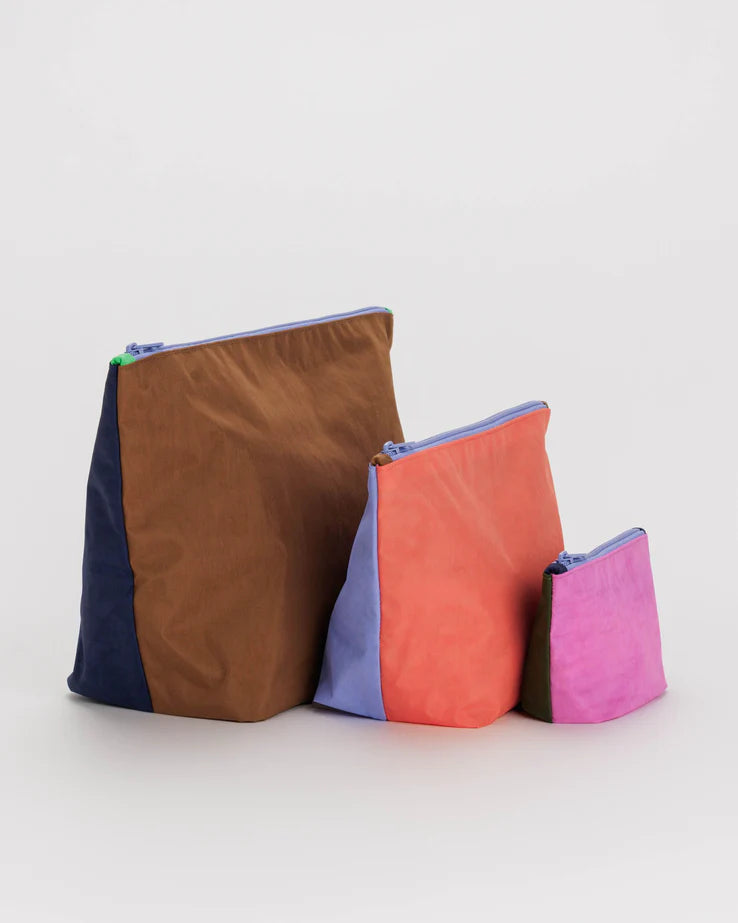 Baggu Go Pouch Set - Multiple Options