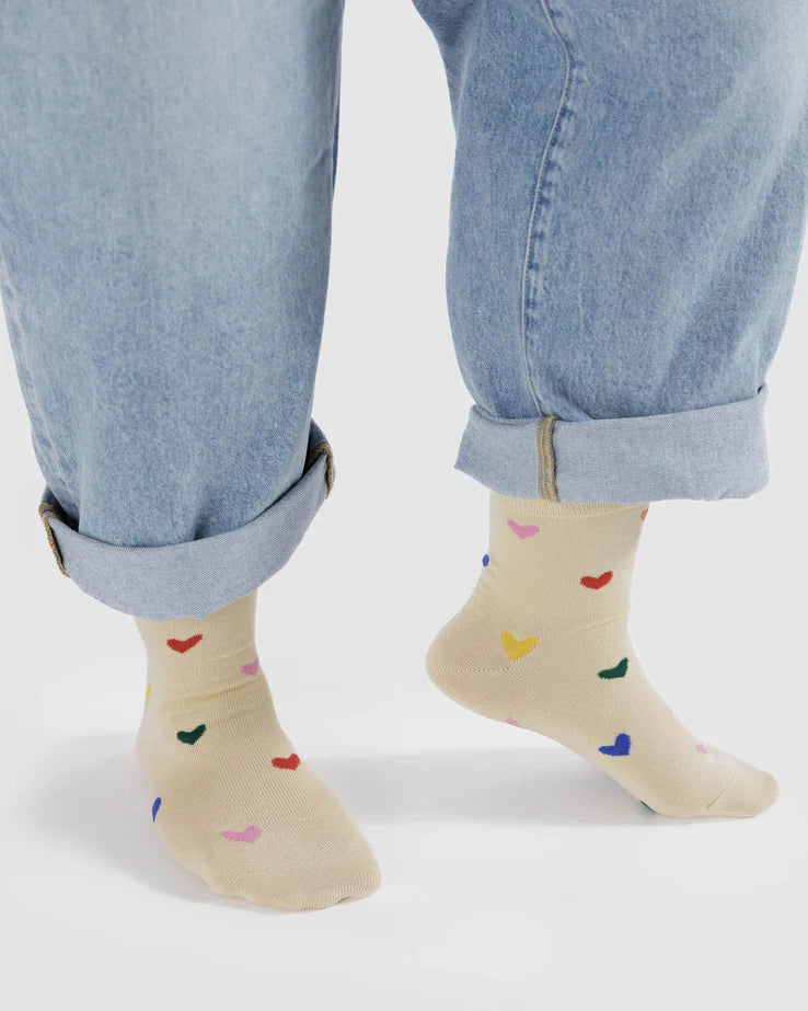 Baggu Crew Sock - Multiple Options