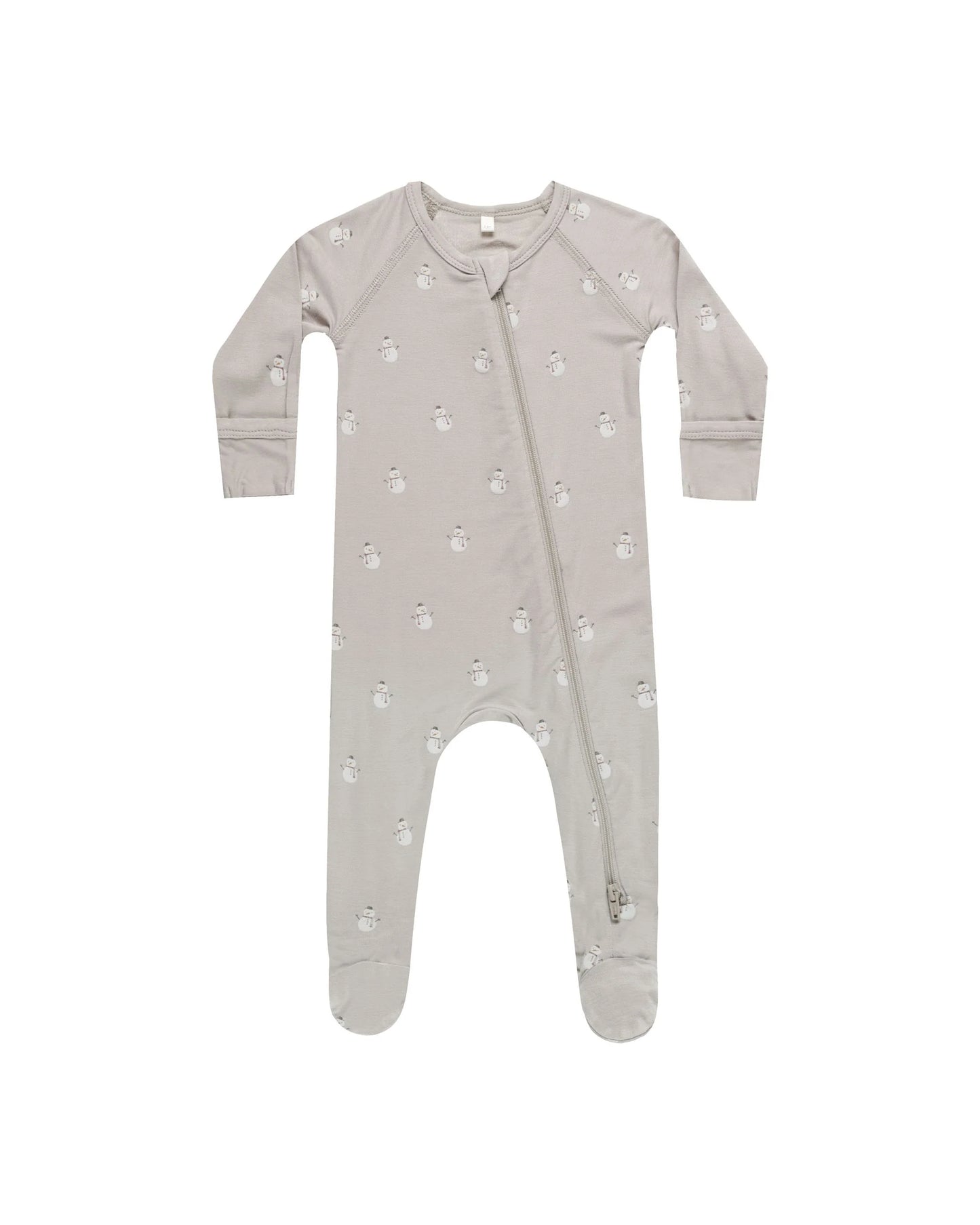 Quincy Mae Bamboo Zip Footie - Multiple Options