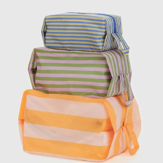 Baggu 3D Zip Set - Multiple Options