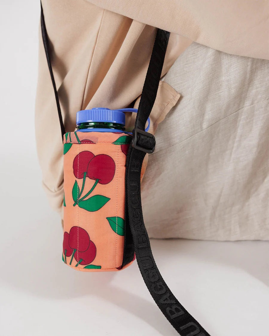 Baggu Puffy Water Bottle Sling - Multiple Options