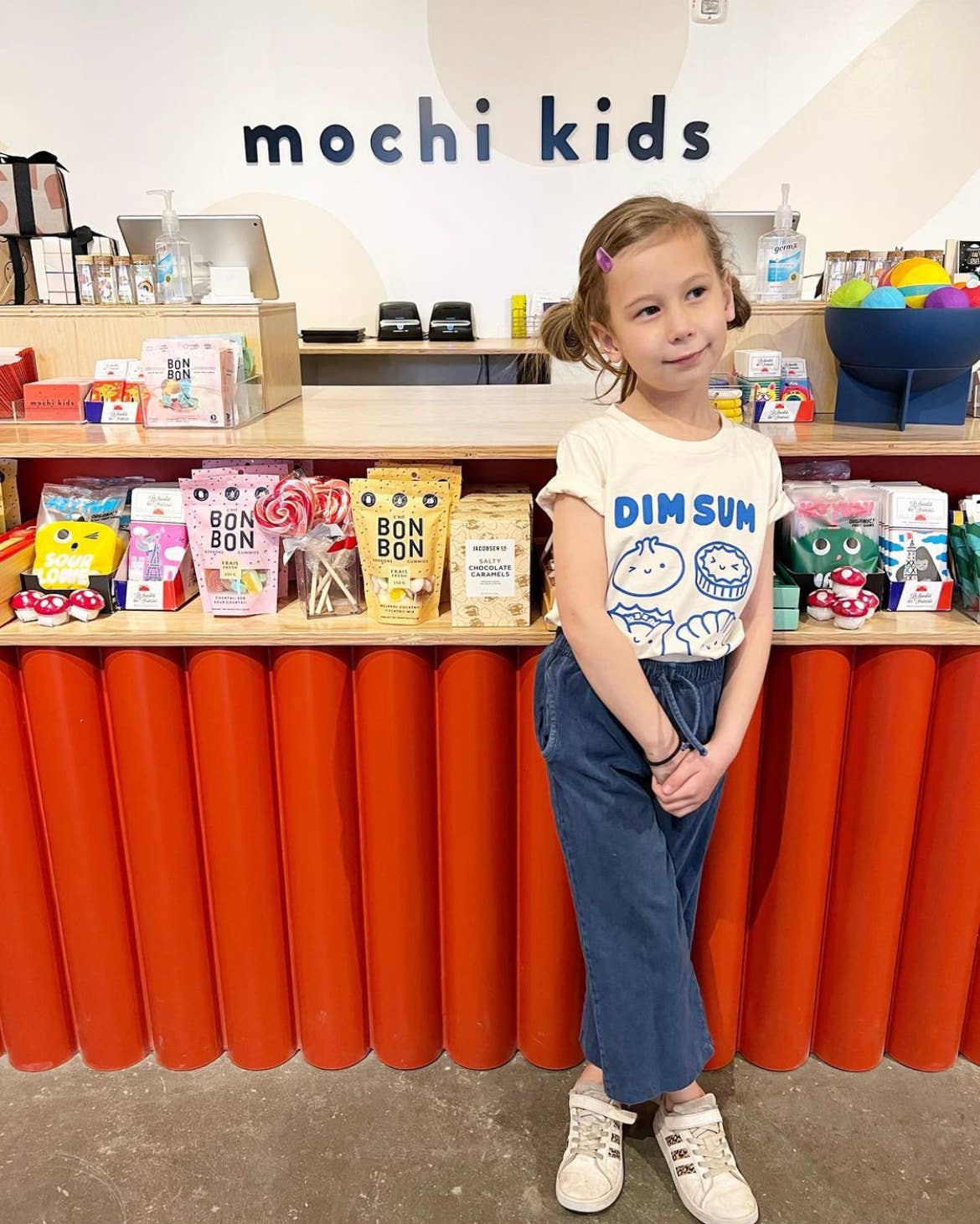Mochi Kids - Kawaii Dim Sum Kid's Graphic Tee
