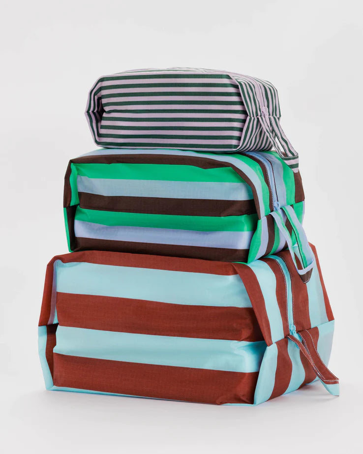 Baggu 3D Zip Set - Multiple Options