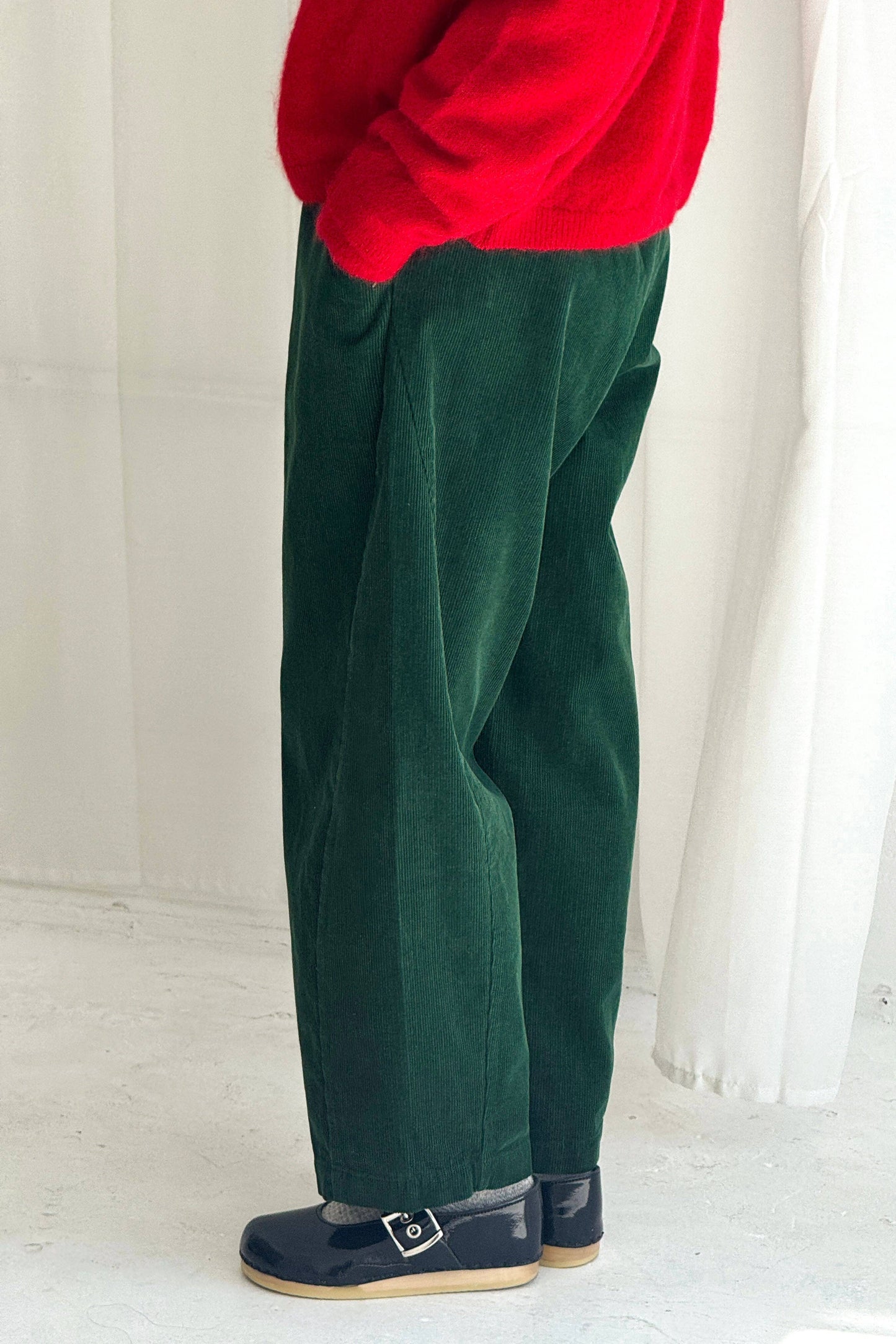 Le Bon Shoppe Corduroy Arc Pants, Foret