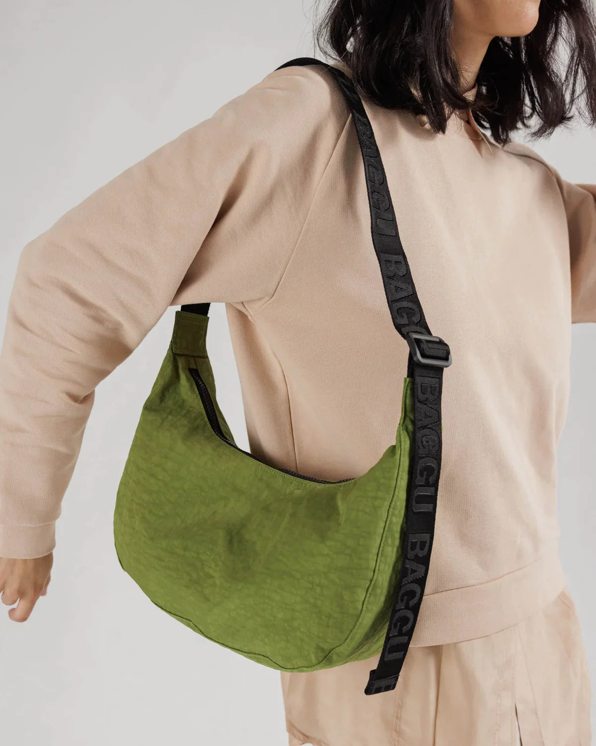 Baggu Medium Nylon Crescent Bag - Multiple Options