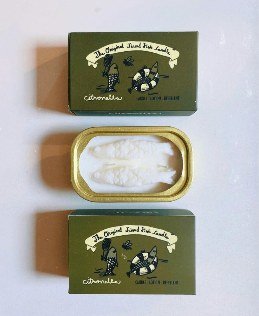 Tinned Fish Candles - Multiple Options
