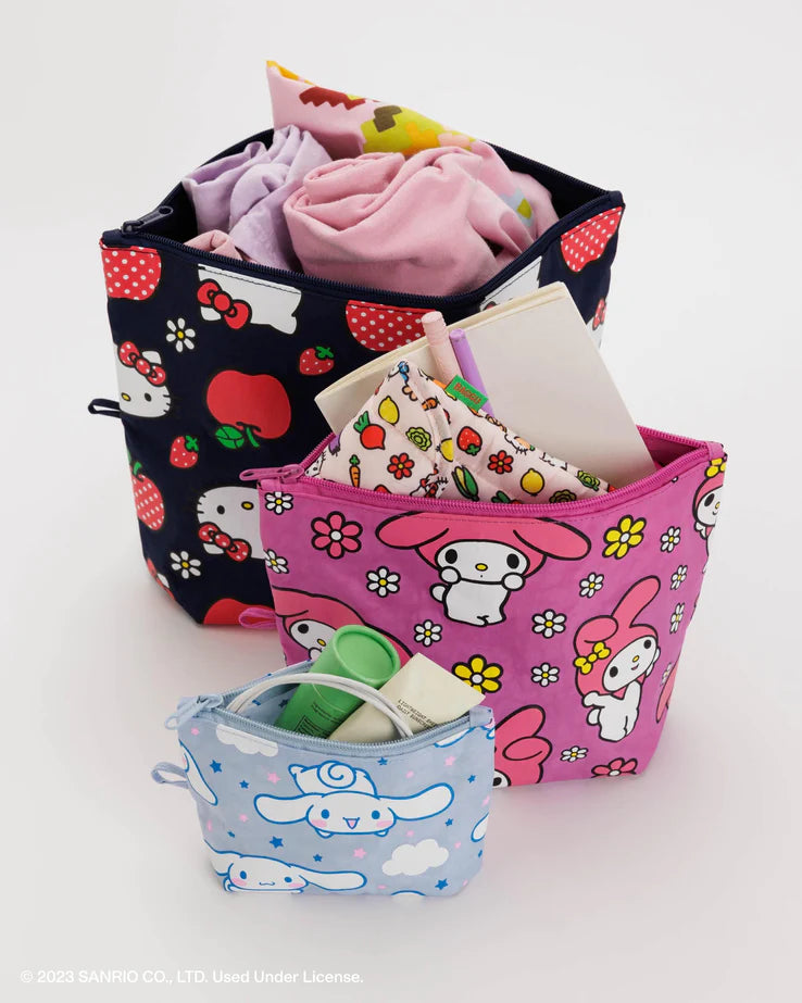 Baggu Go Pouch Set - Multiple Options