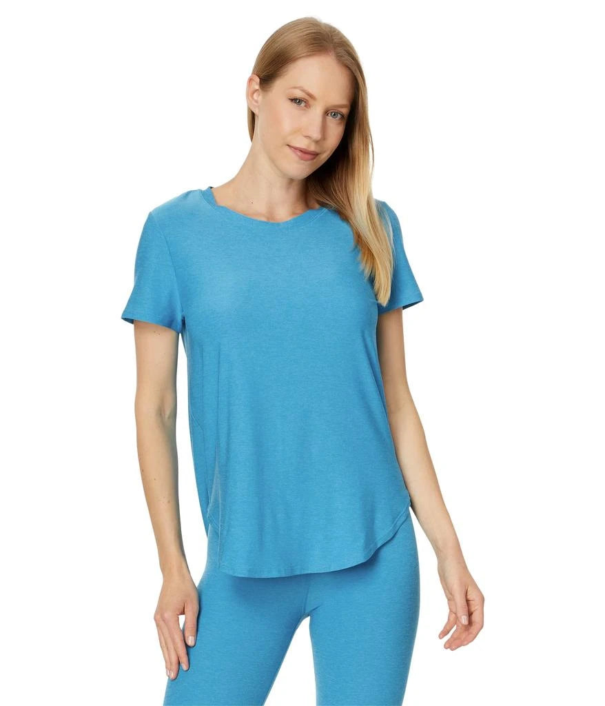 Beyond Yoga Featherweight On The Down Low Tee - Multiple Options