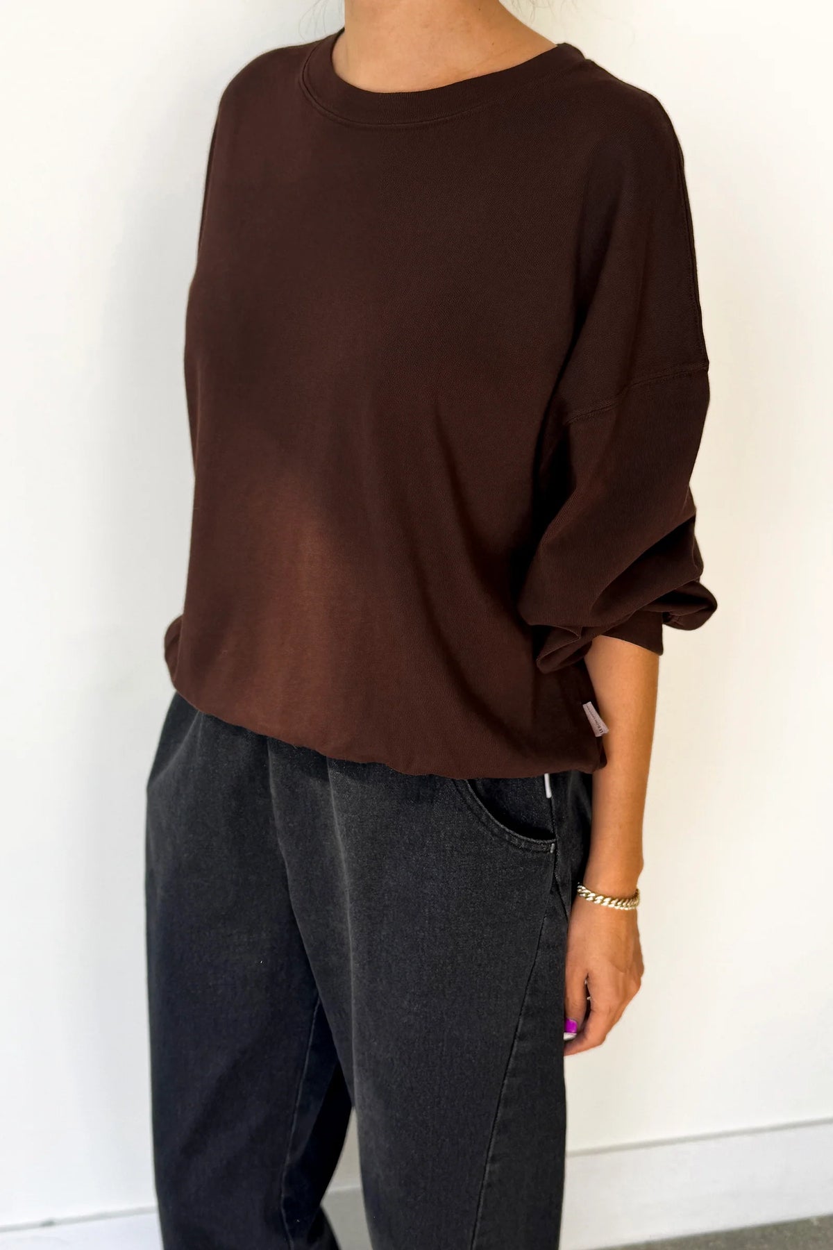 Le Bon Shoppe Cali Jersey Sweatshirt - Multiple Options