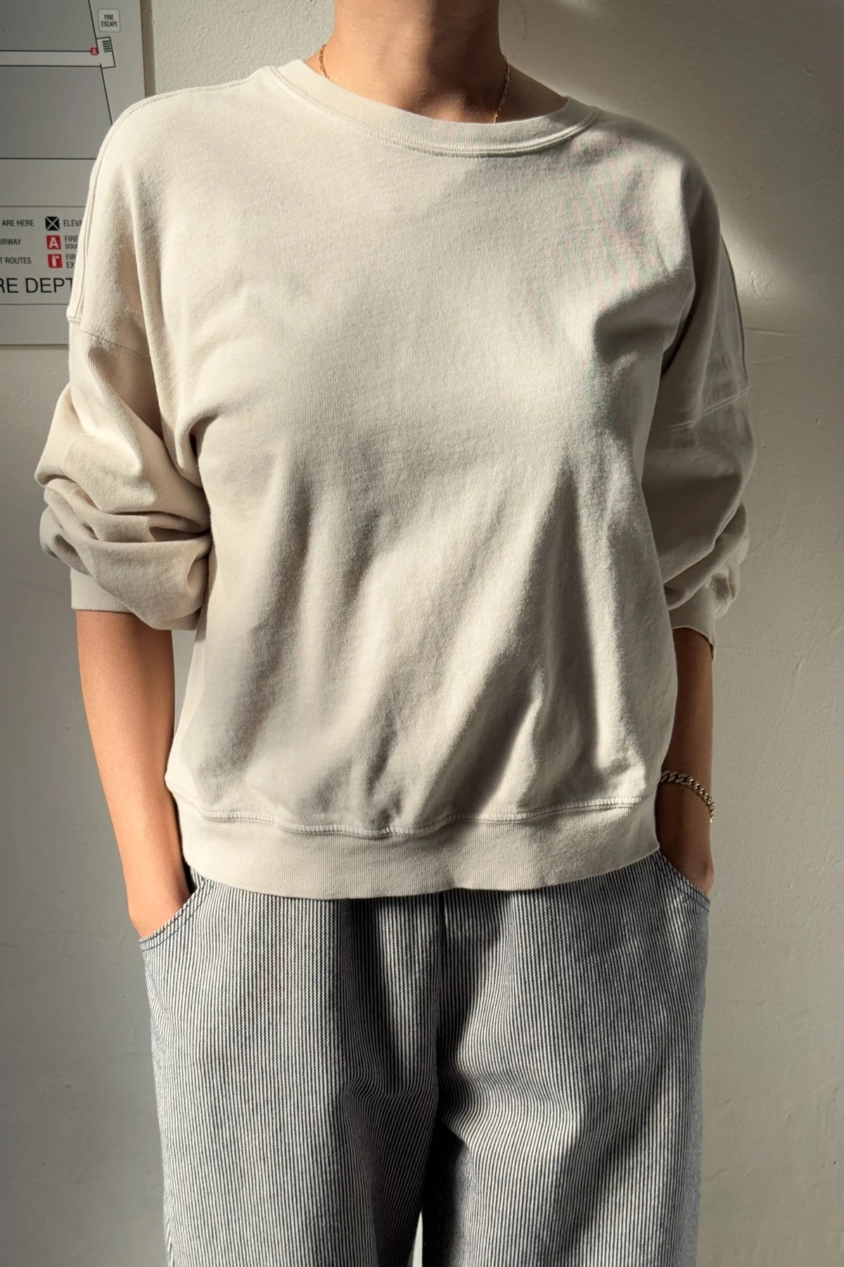 Le Bon Shoppe Cali Jersey Sweatshirt - Multiple Options