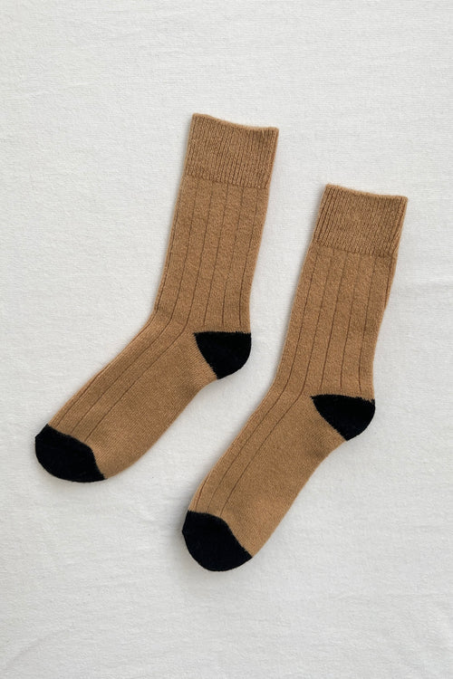 Le Bon Shoppe Classic Cashmere Socks - Multiple Options