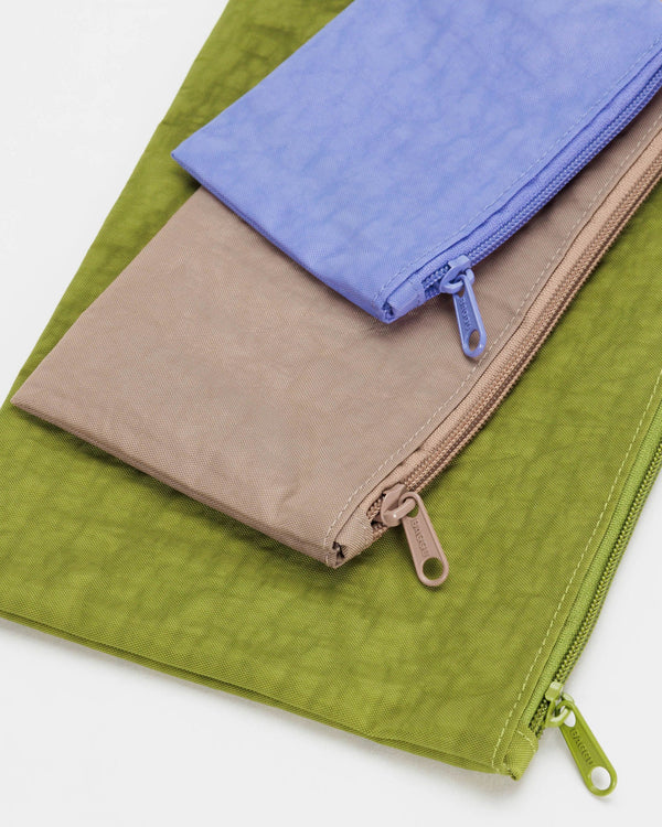 Baggu Flat Pouch Set - Multiple Options