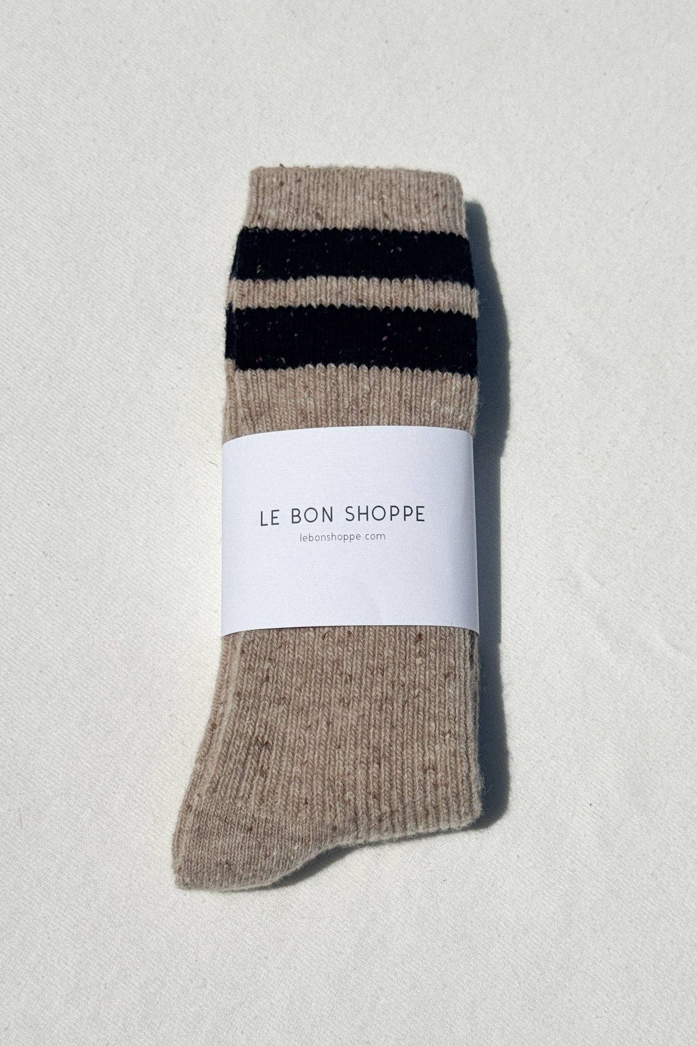 Le Bon Shoppe Snow Varsity Socks - Multiple Options