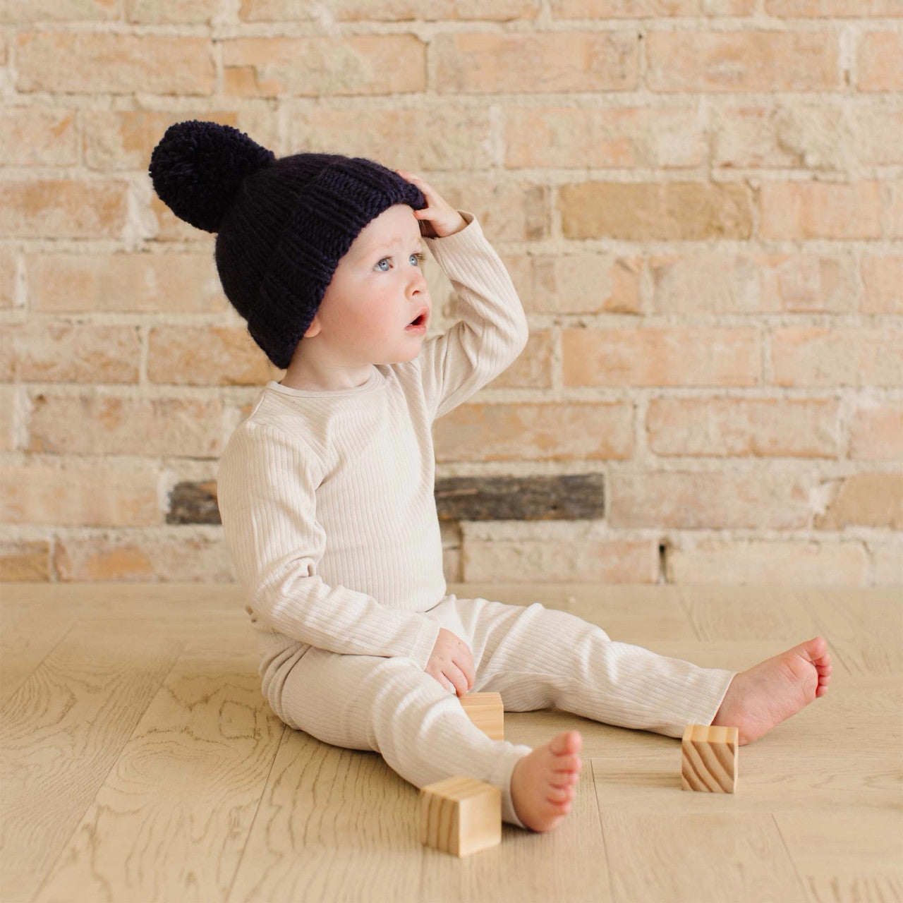 The Blueberry Hill Classic Pom Hat - Multiple Options